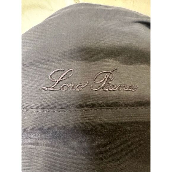 Loro Piana Twenty K Storm System Fabric zipper jacket, size L - Picture 6 of 10